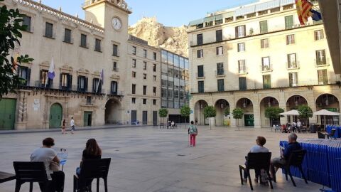 Plaza del Ayuntamiento de Alicante 