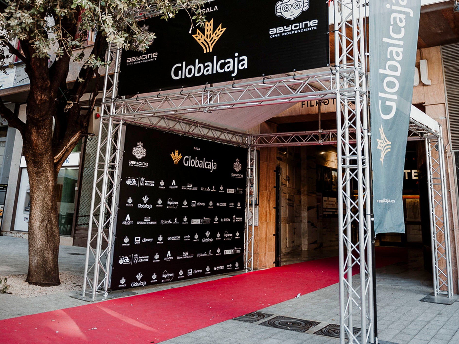 Globalcaja apoya un año más a Abycine Globalcaja apoya un año más a Abycine