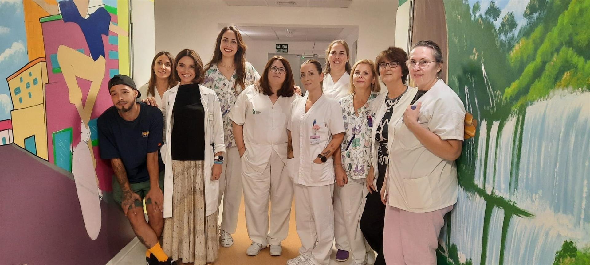La Unidad de Hospitalización Breve de Psiquiatría Infanto-Juvenil de Badajoz ha registrado 65 ingresos durante su primer año La Unidad de Hospitalización Breve de Psiquiatría Infanto-Juvenil de Badajoz ha registrado 65 ingresos durante su primer año