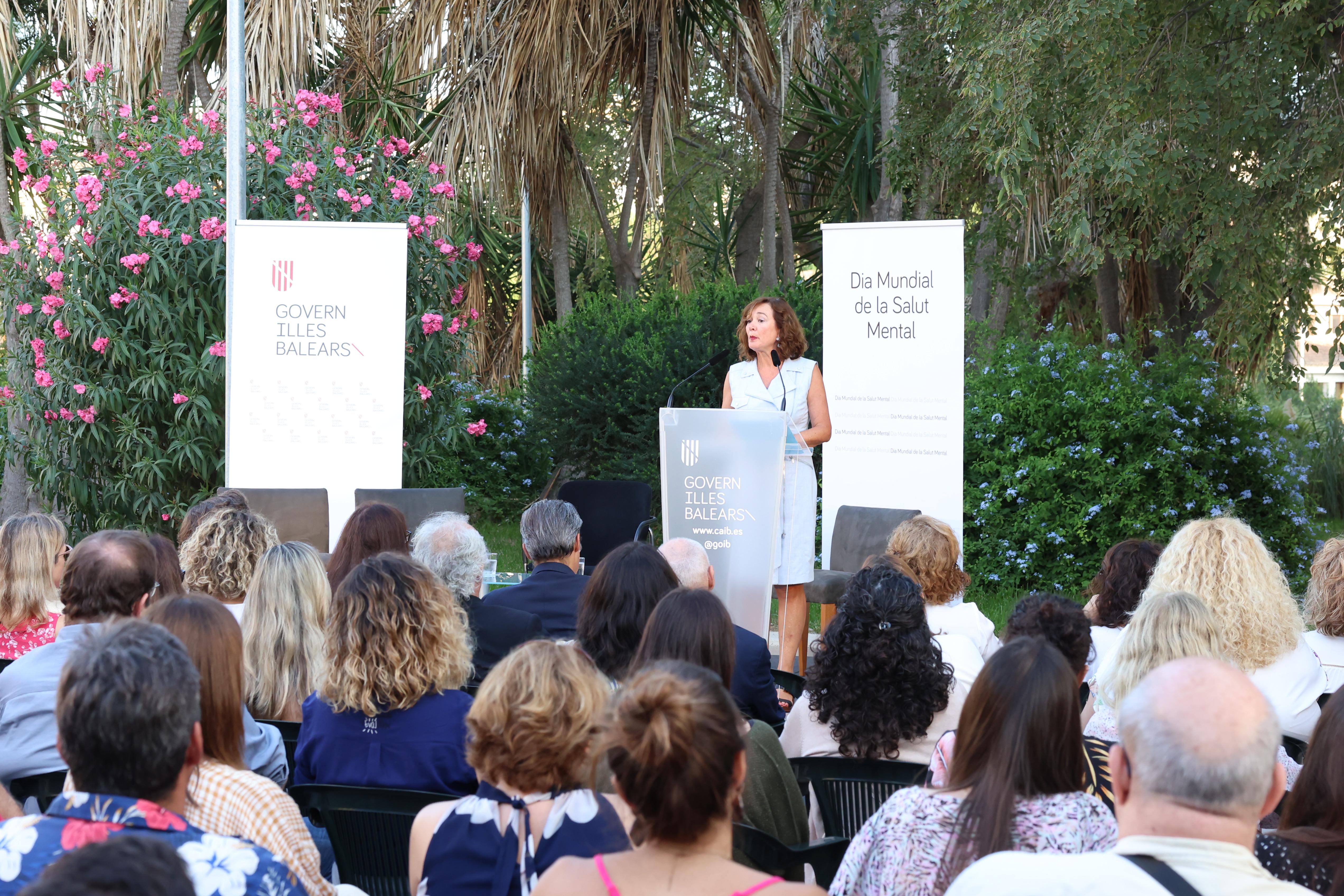 Alicia González, directora general de Salud Mental: "En 2030 la principal causa de discapacidad serán los problemas de salud mental" Alicia González, directora general de Salud Mental: "En 2030 la principal causa de discapacidad serán los problemas de salud mental"