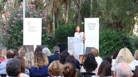 Alicia Gonz&aacute;lez, directora general de Salud Mental del Govern