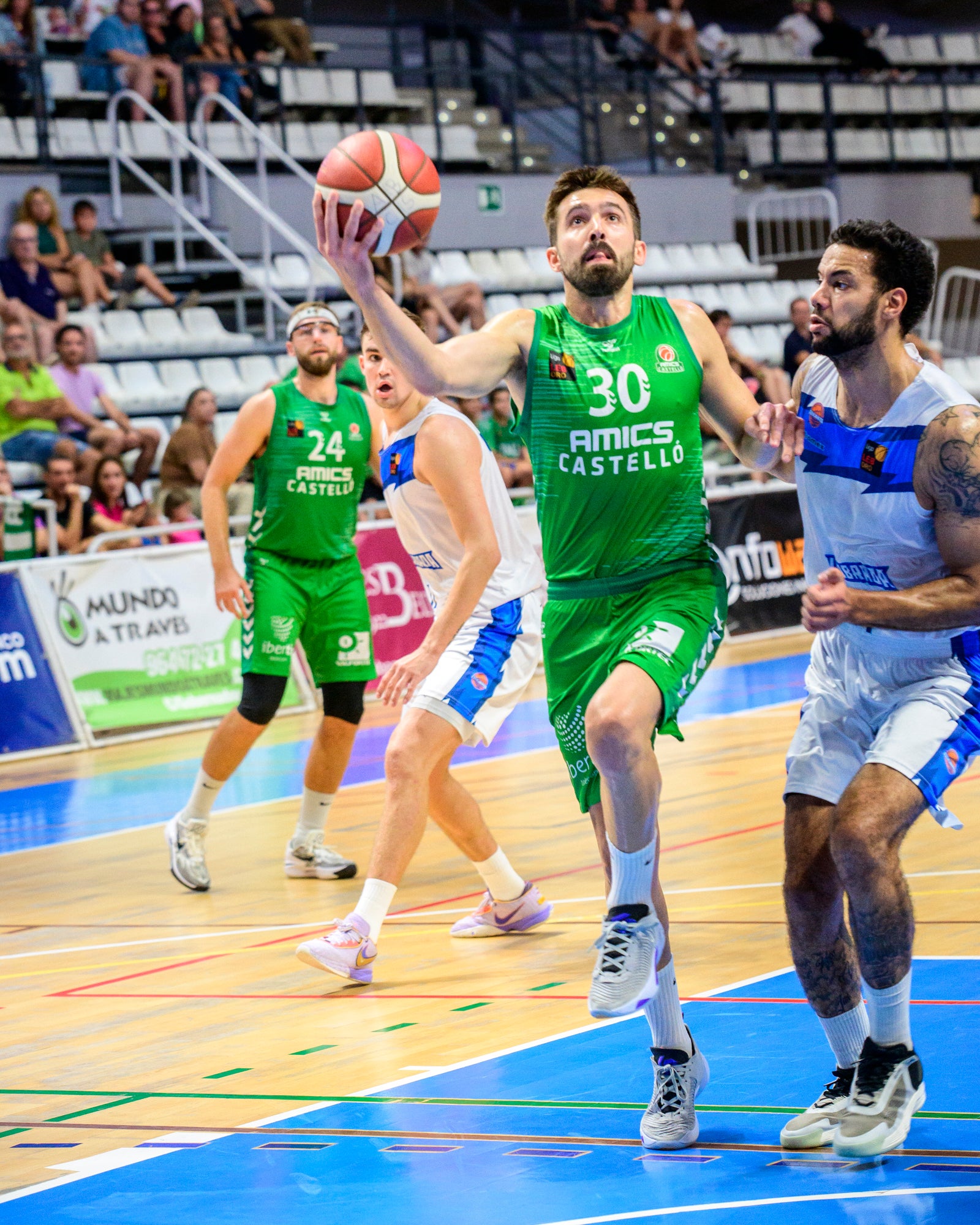 Amics vuelve al fortín del Ciutat Amics vuelve al fortín del Ciutat