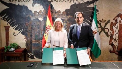 &Aacute;ngeles Mu&ntilde;oz y Jos&eacute; Antonio Nieto