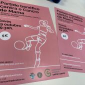 Ourense acollerá o III Partido Benéfico contra o Cancro de Mama