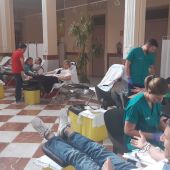 Maratón de donación de sangre en el Antiguo Casino de Ciudad Real
