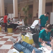 Maratón de donación de sangre en el Antiguo Casino de Ciudad Real Maratón de donación de sangre en el Antiguo Casino de Ciudad Real
