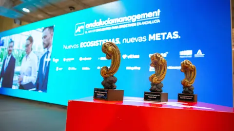 Castillo de Canena, TROPS y Surexport se alzan con los Galardones de los Premios Andalucía Management 2023 Castillo de Canena, TROPS y Surexport se alzan con los Galardones de los Premios Andalucía Management 2023