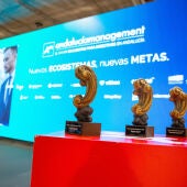 Castillo de Canena, TROPS y Surexport se alzan con los Galardones de los Premios Andalucía Management 2023