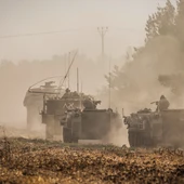 Militares israelíes después del ataque sorpresa de Hamás Militares israelíes después del ataque sorpresa de Hamás