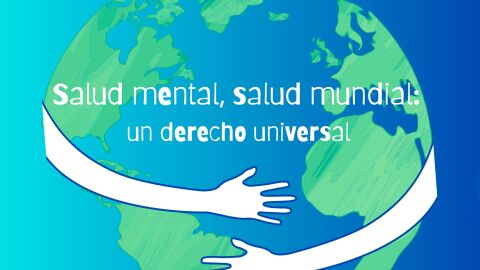 Cartel de la II Jornada de Salud Mental del Ayuntamiento de Sagunto
