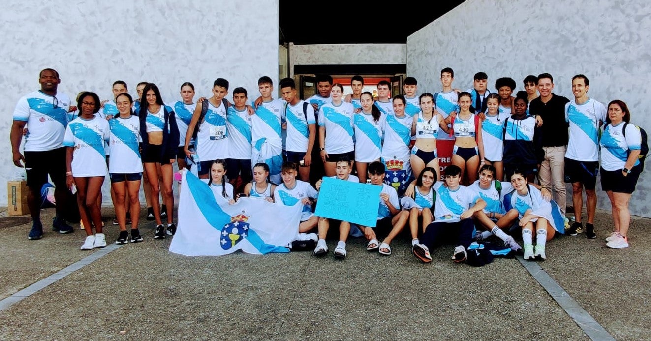 Bo papel da Selección Galega Sub16 no Campionato de España de Seleccións Bo papel da Selección Galega Sub16 no Campionato de España de Seleccións