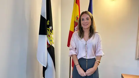 Pilar Orozco, consejera de Educación, Cultura, Juventud y Deporte Pilar Orozco, consejera de Educación, Cultura, Juventud y Deporte