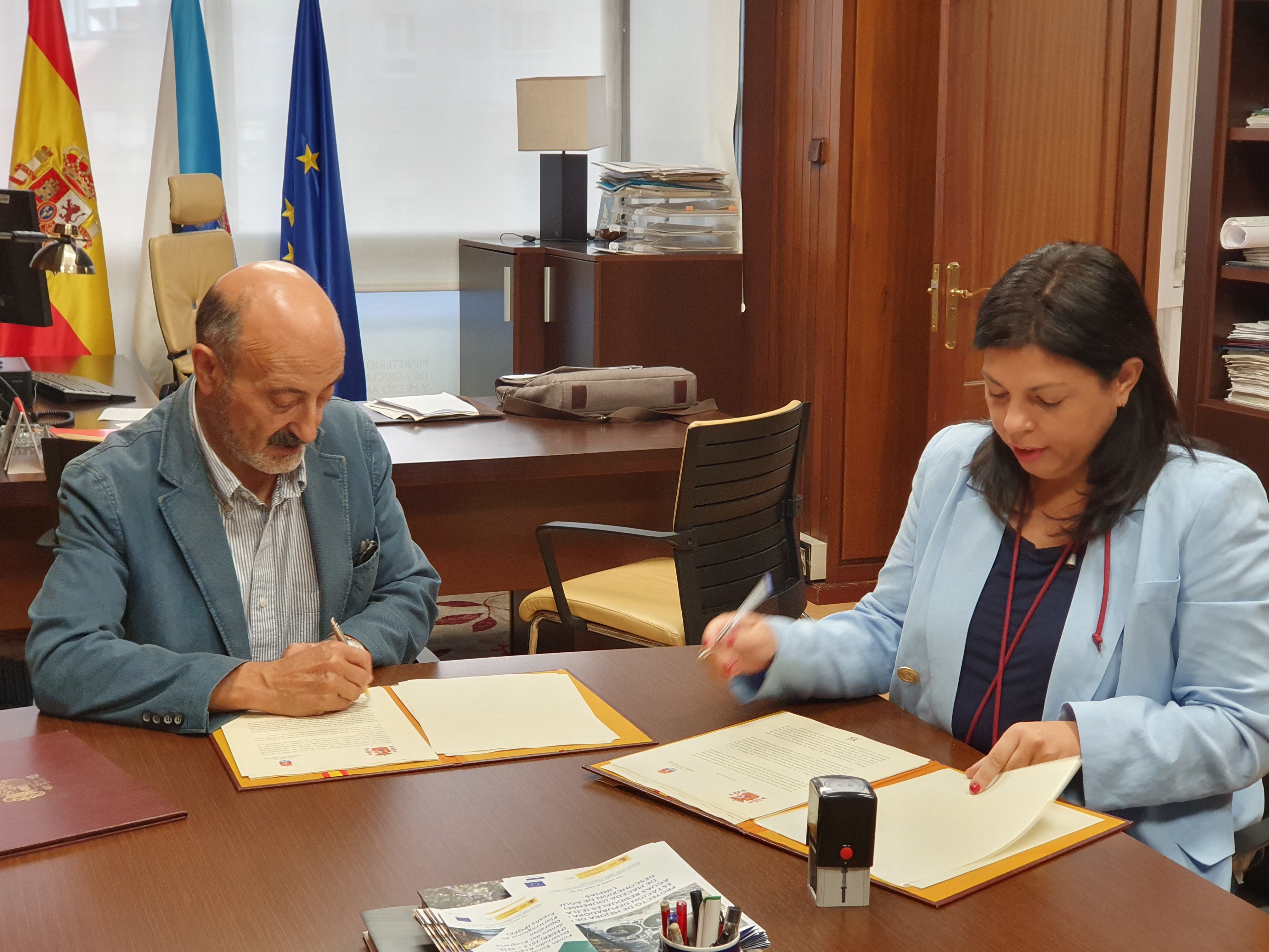 A CHMS mellorará o acceso ao río Fiscaíño o seo paso por Trives A CHMS mellorará o acceso ao río Fiscaíño o seo paso por Trives