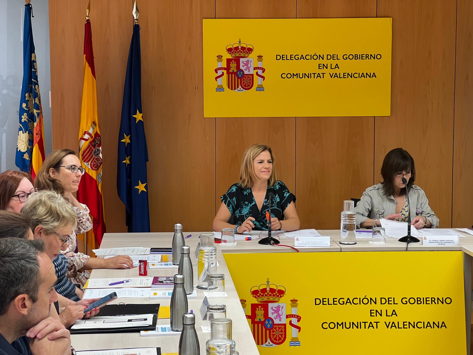 Bernabé reitera que la Comunitat Valenciana no puede dar un paso atrás en la prevención contra la violencia de género Bernabé reitera que la Comunitat Valenciana no puede dar un paso atrás en la prevención contra la violencia de género