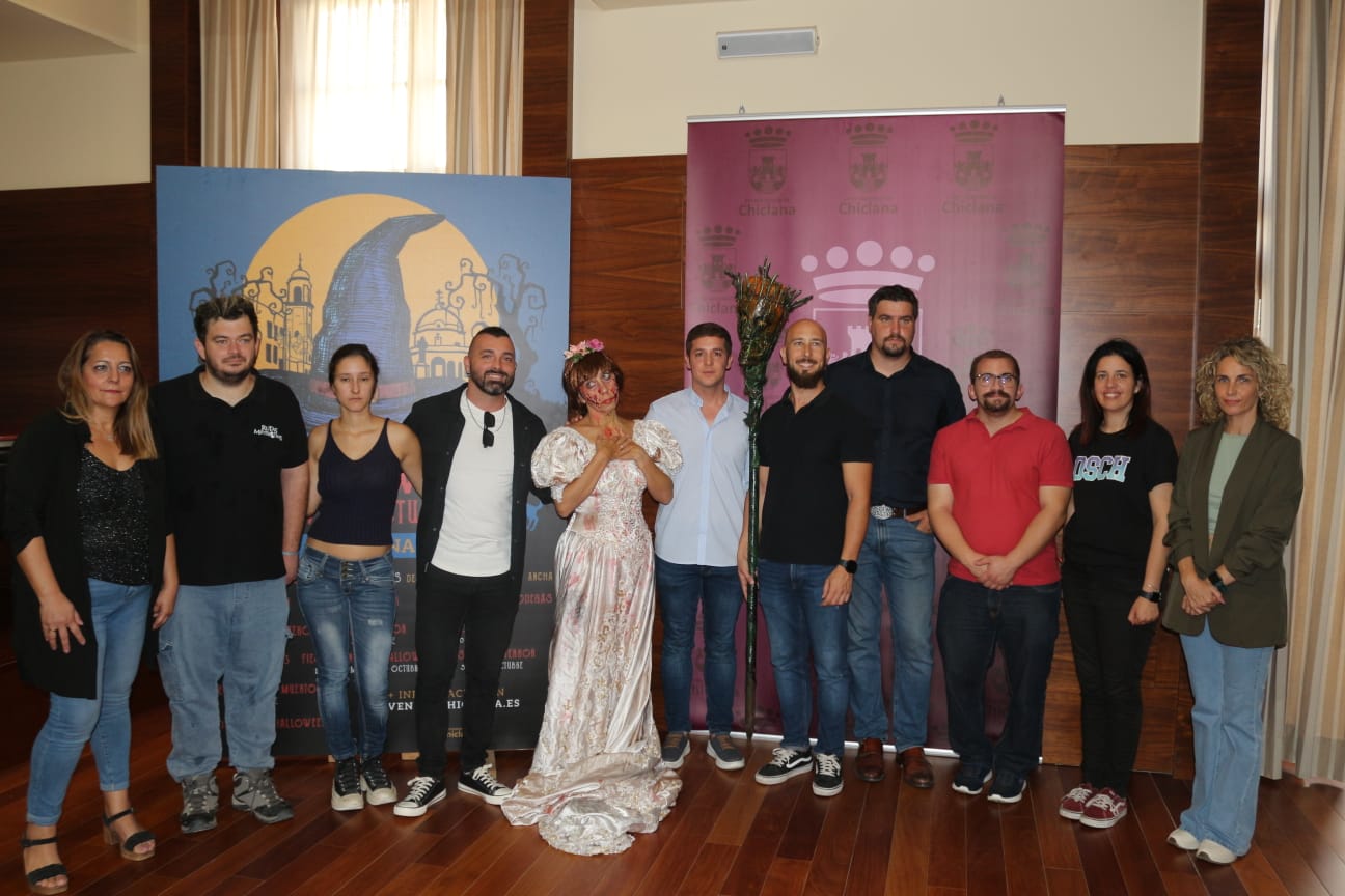 El Ayuntamiento de Chiclana se vuelca con Halloween El Ayuntamiento de Chiclana se vuelca con Halloween