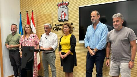 Grupo municipal socialista de Gij&oacute;n