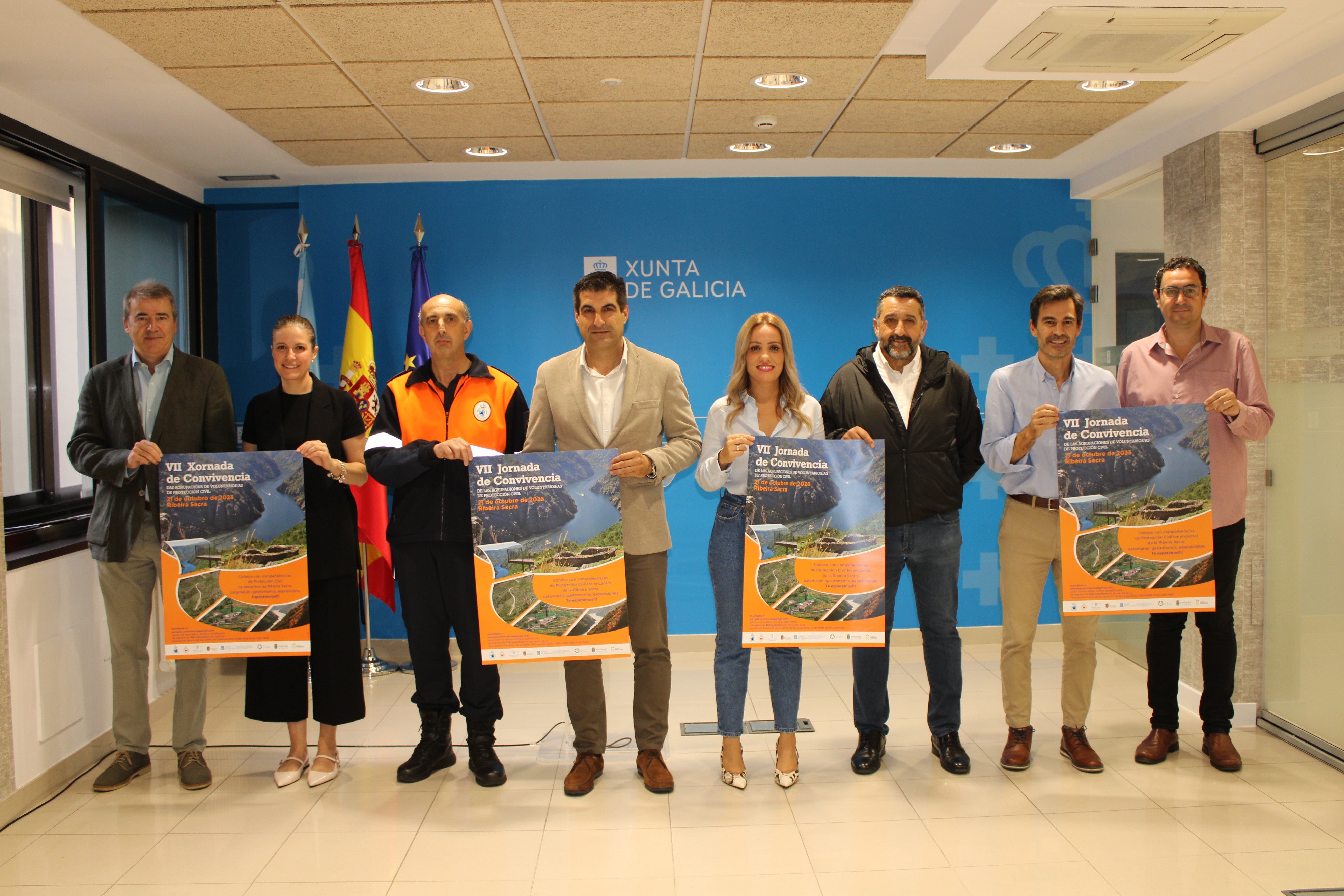 VII Xornada de convivencia de agrupacións de voluntarios de proteccción civil VII Xornada de convivencia de agrupacións de voluntarios de proteccción civil