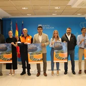 VII Xornada de convivencia de agrupacións de voluntarios de proteccción civil VII Xornada de convivencia de agrupacións de voluntarios de proteccción civil