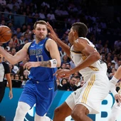 El Real Madrid se lleva la victoria ante Dallas en la fiesta de Doncic El Real Madrid se lleva la victoria ante Dallas en la fiesta de Doncic
