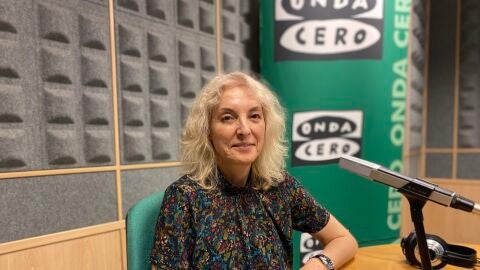 Juana Escabias en Onda Cero Toledo