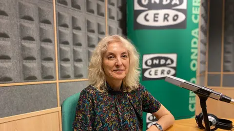 Juana Escabias en Onda Cero Toledo Juana Escabias en Onda Cero Toledo
