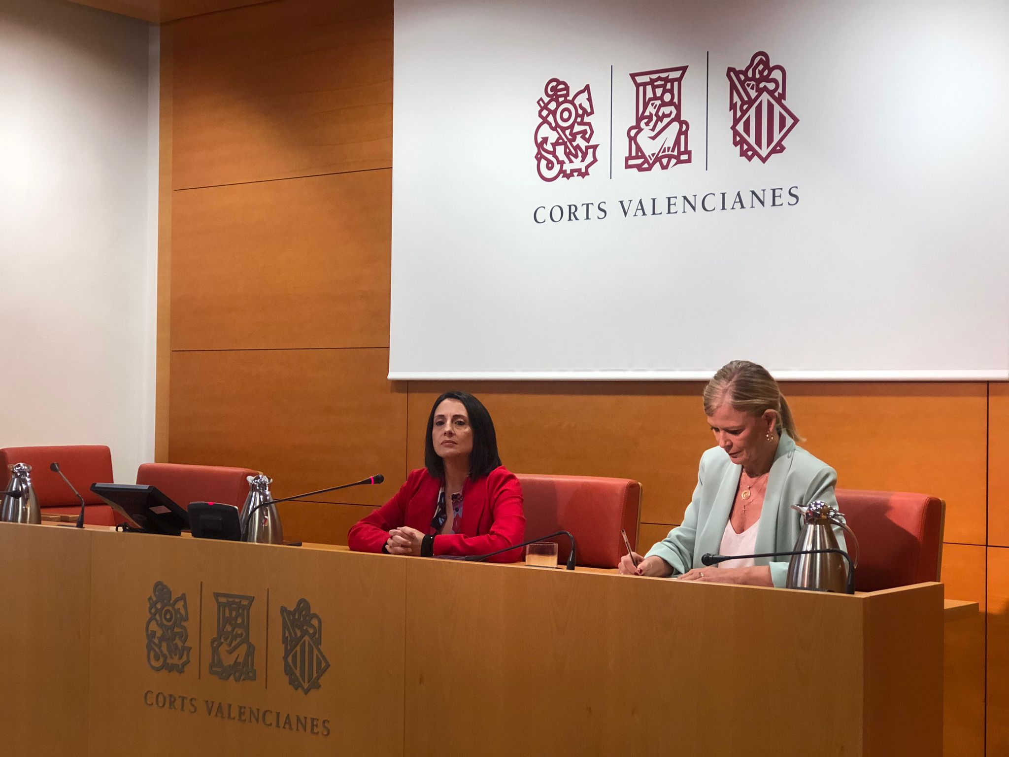 El PSPV acusa a Mazón de "mentir a las víctimas" al decir que se han cerrado juzgados El PSPV acusa a Mazón de "mentir a las víctimas" al decir que se han cerrado juzgados