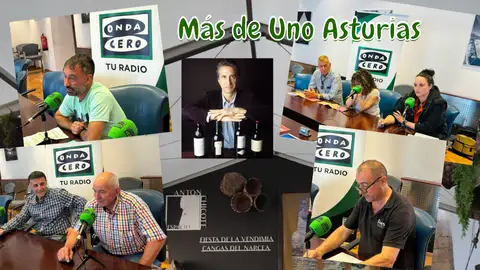 Más de Uno Asturias `Especial Fiesta Vendimia´ 11/10/2023 Más de Uno Asturias `Especial Fiesta Vendimia´ 11/10/2023