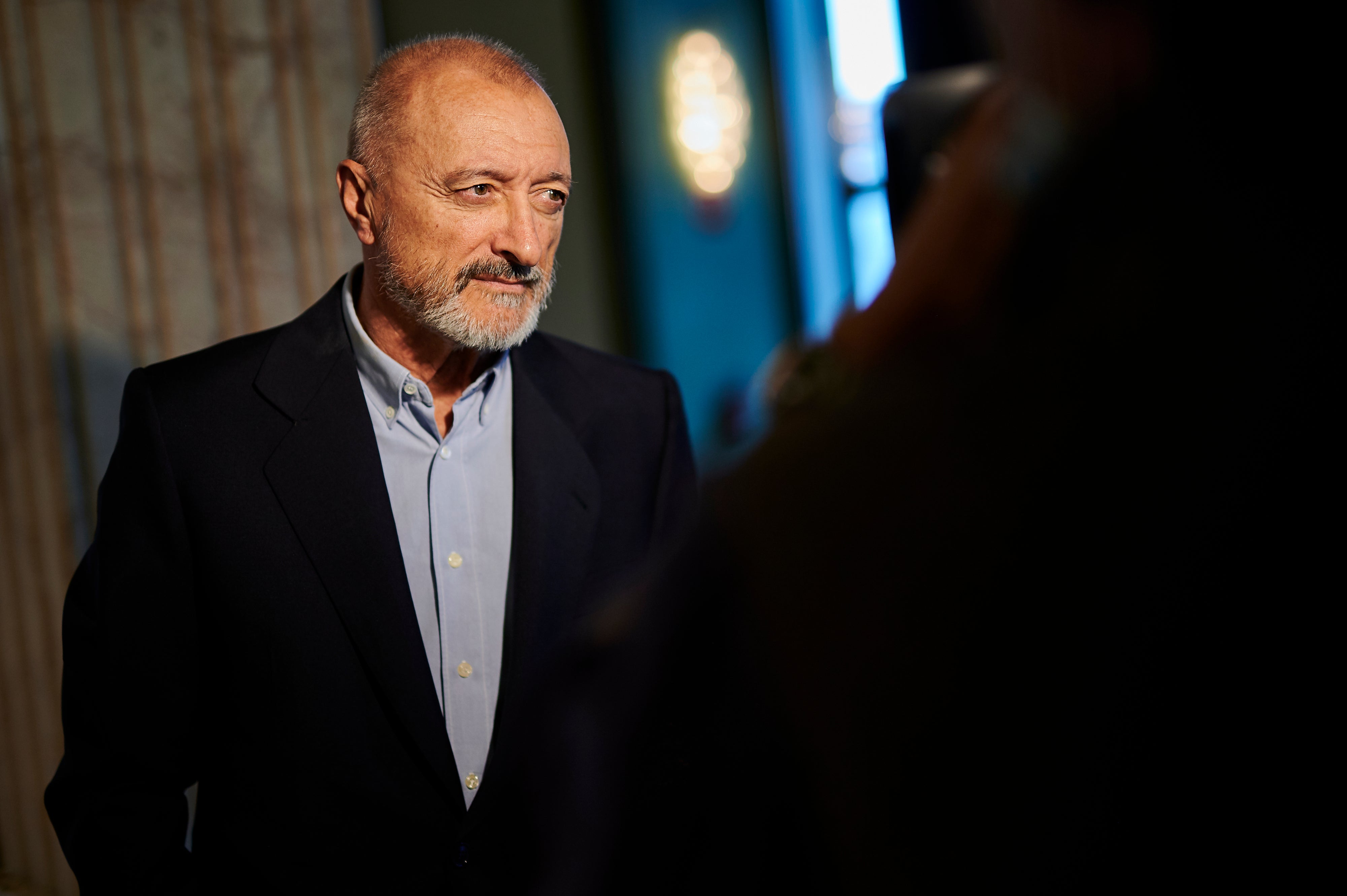 La opinión de Pérez Reverte sobre Israel y Hamás La opinión de Pérez Reverte sobre Israel y Hamás