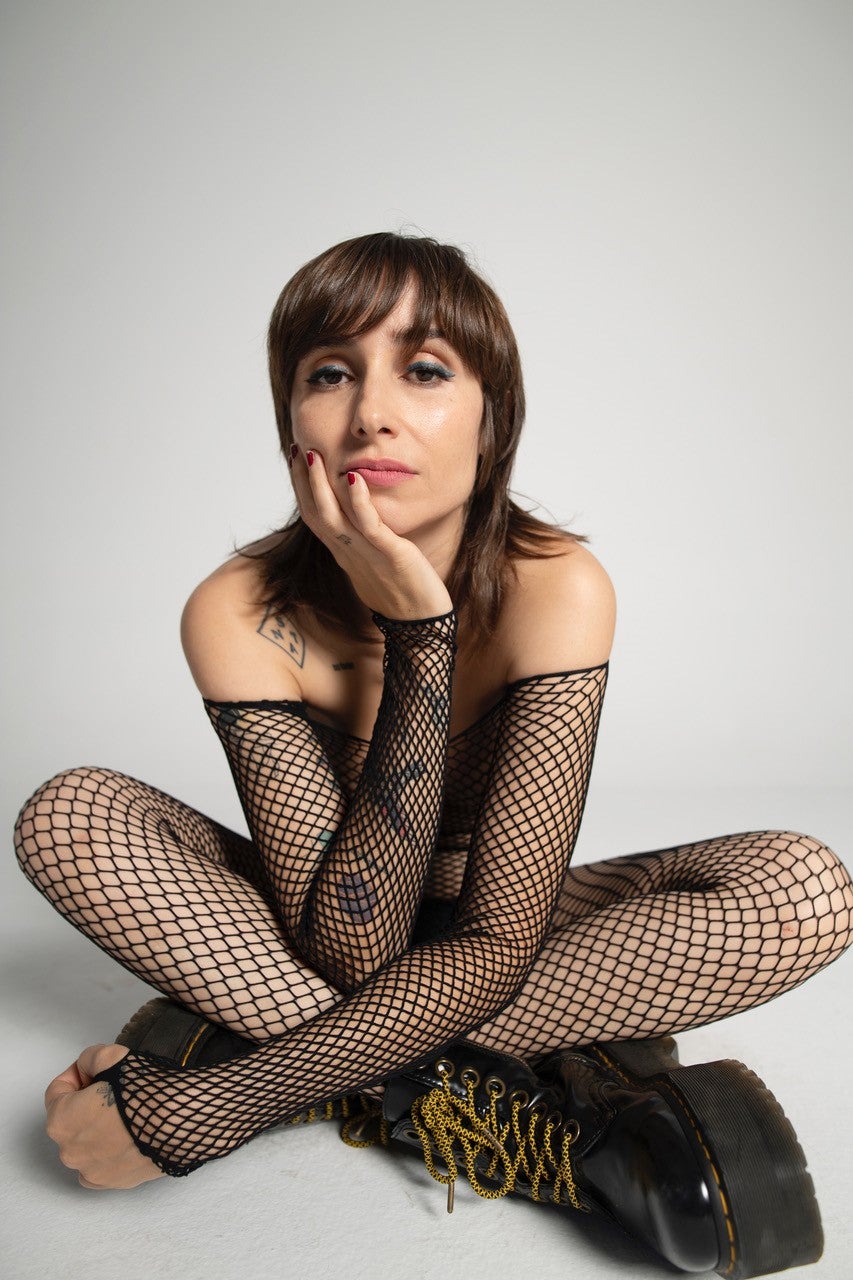 Zahara: “descubrir la rave ha sido para mí determinante” Zahara: “descubrir la rave ha sido para mí determinante”