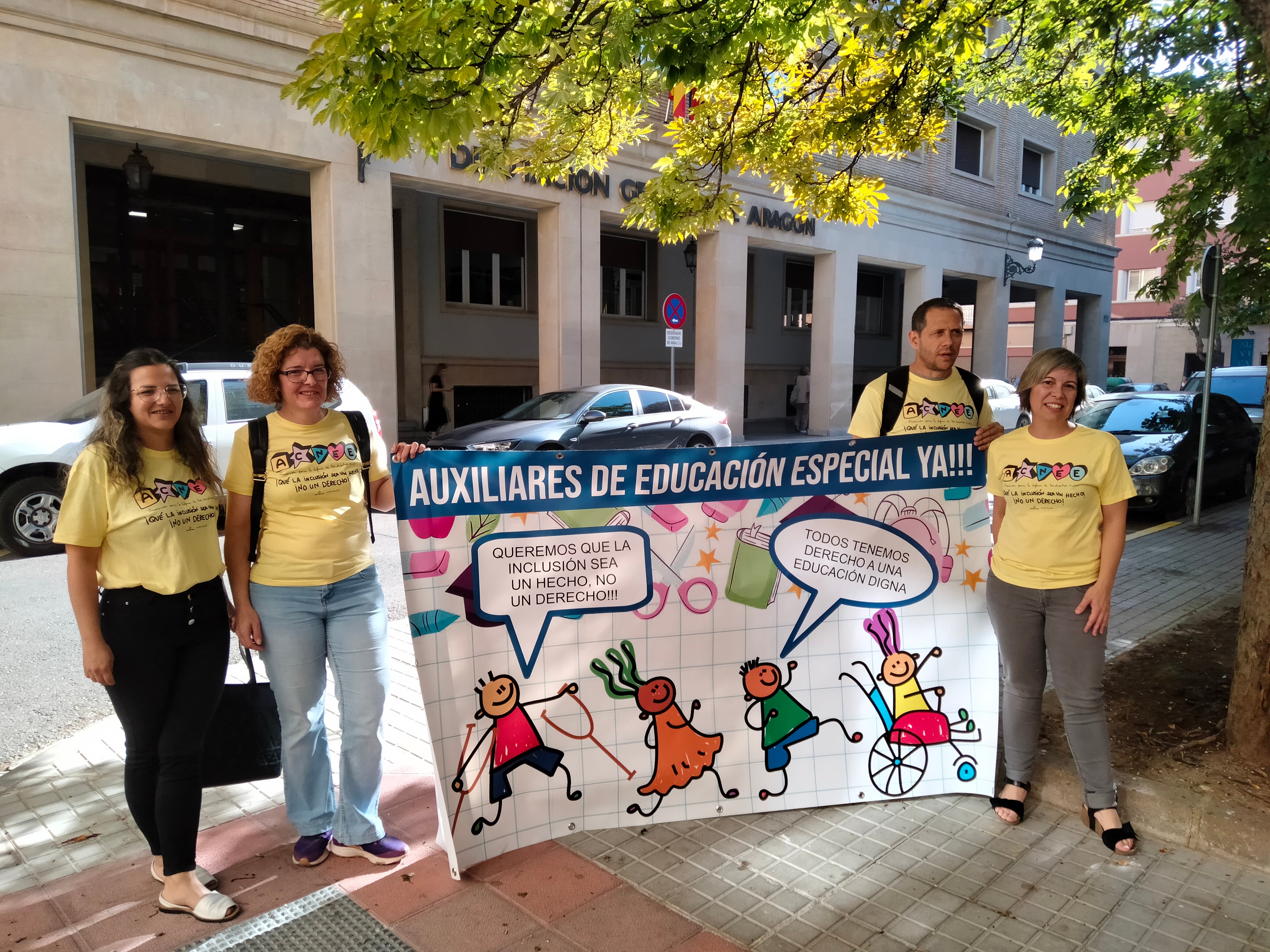 La Asociación para la Defensa de los Derechos ACNEE ya es una realidad La Asociación para la Defensa de los Derechos ACNEE ya es una realidad