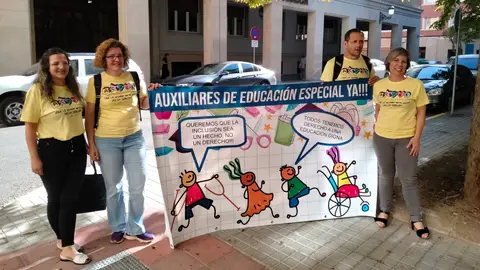 La Asociación para la Defensa de los Derechos ACNEE se ha registrado hoy. La Asociación para la Defensa de los Derechos ACNEE se ha registrado hoy.