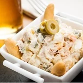 Tapa de ensaladilla Tapa de ensaladilla