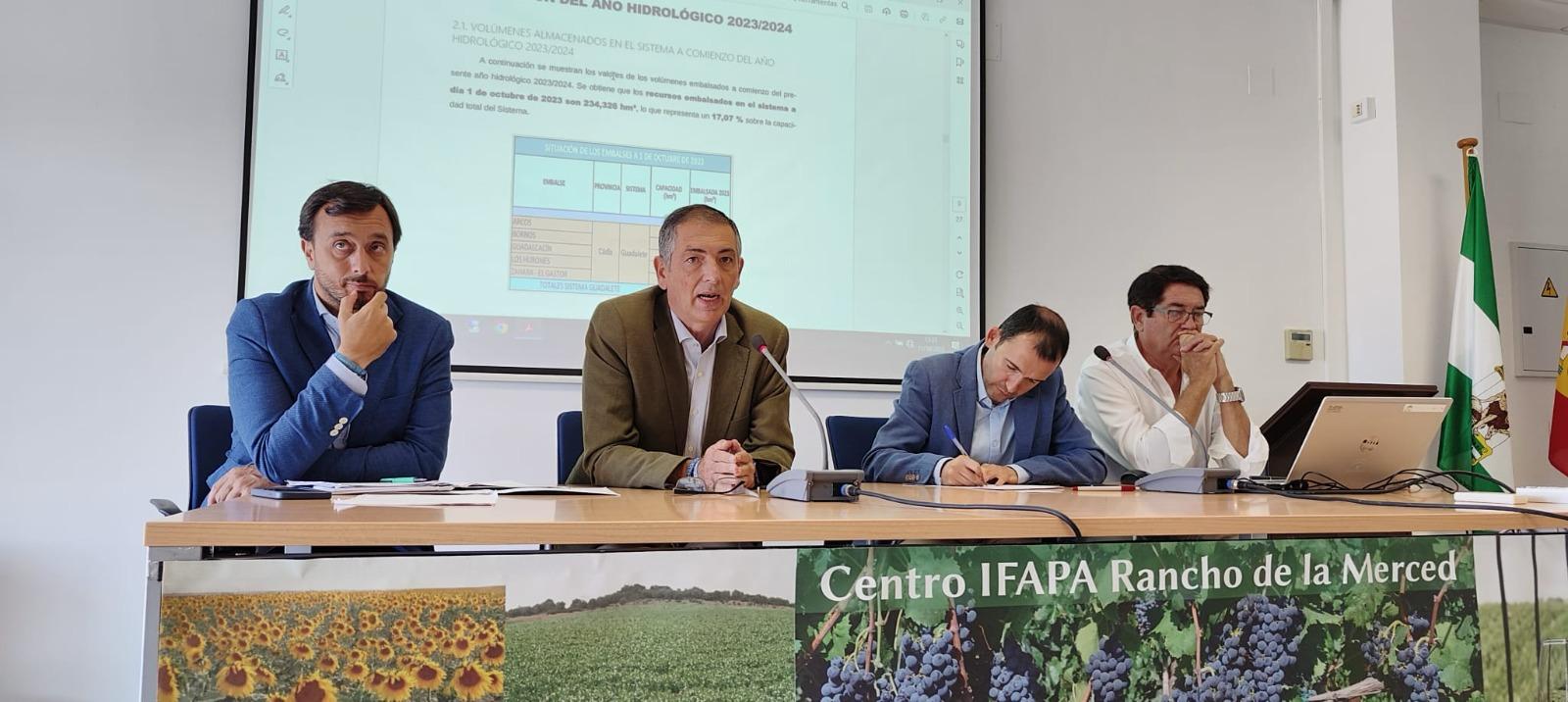 La Comisión de Gestión de la Sequía del Guadalete-Barbate activa nuevas medidas de ahorro por la sequía La Comisión de Gestión de la Sequía del Guadalete-Barbate activa nuevas medidas de ahorro por la sequía