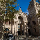 La fachada del Tribunal Superior de Justicia de Cataluña (TSJC), en una imagen de archivo La fachada del Tribunal Superior de Justicia de Cataluña (TSJC), en una imagen de archivo