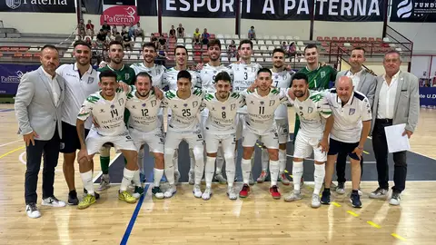 El UMA Antequera El UMA Antequera busca reponerse tras la cura de humildad frente al Levante