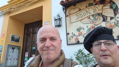 cocineros