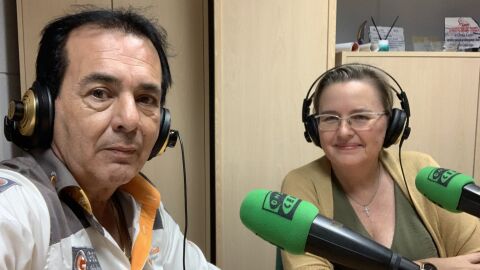 Gaspar Zamora y Marien Garc&iacute;a Boj