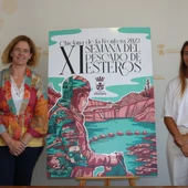 Manuela Pérez, delegada de Fomento de Chiclana y Ángeles Chozas Manuela Pérez, delegada de Fomento de Chiclana y Ángeles Chozas