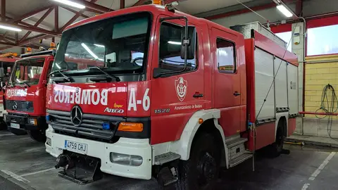Vehículos de los bomberos del Ayuntamiento de Badajoz Ayuntamiento de Badajoz