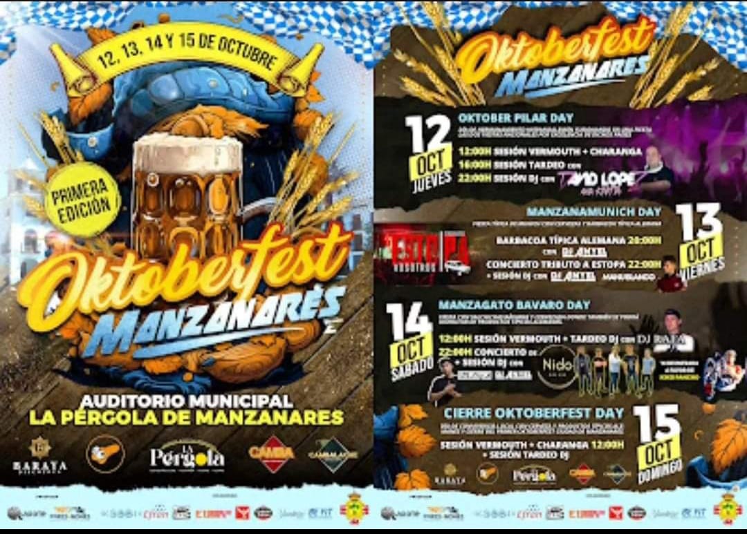 Llega a Manzanares el primer Octoberfest Llega a Manzanares el primer Octoberfest