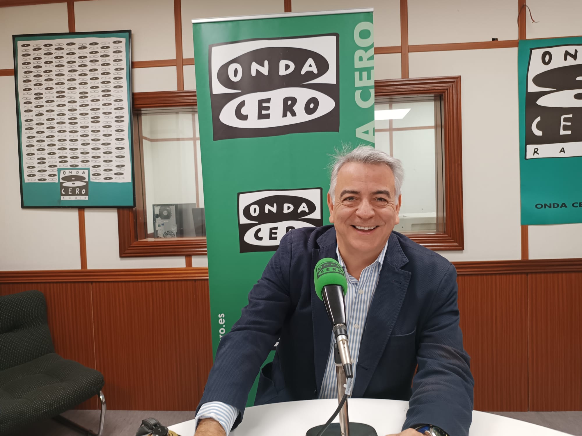 Javier de Andrés: " El PNV es un partido de izquierdas" Javier de Andrés: " El PNV es un partido de izquierdas"