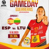 Las Guerreras enfrentan, hoy miércoles, su primer partido clasificatorio para el Europeo en Benidorm
