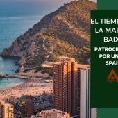 La Cala tiempo veraniego