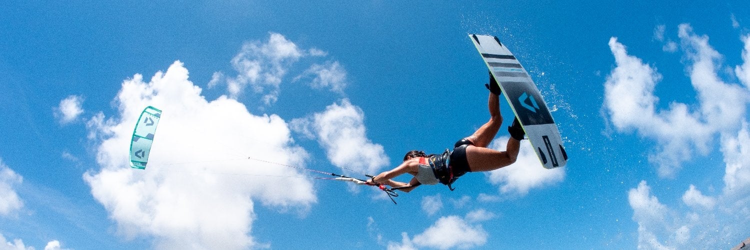 Rita Arnaus: "practicando kitesurf siento que bailo con el viento" Rita Arnaus: "practicando kitesurf siento que bailo con el viento"