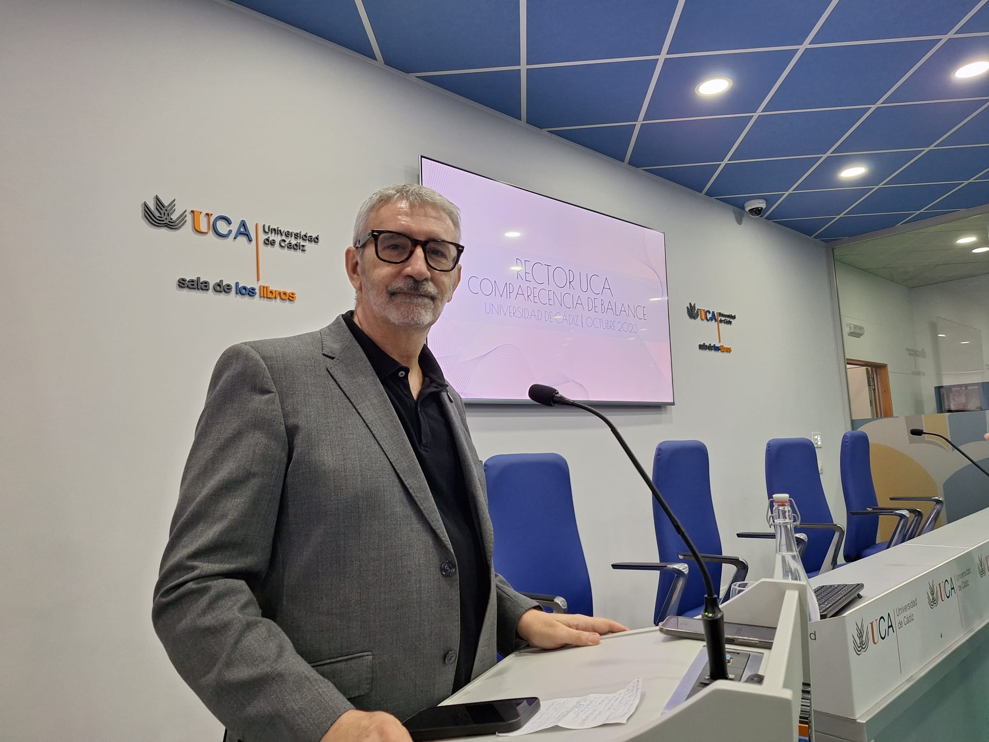 Francisco Piniella hace balance al frente de la UCA: una universidad más investigadora, más internacional y más digital Francisco Piniella hace balance al frente de la UCA: una universidad más investigadora, más internacional y más digital