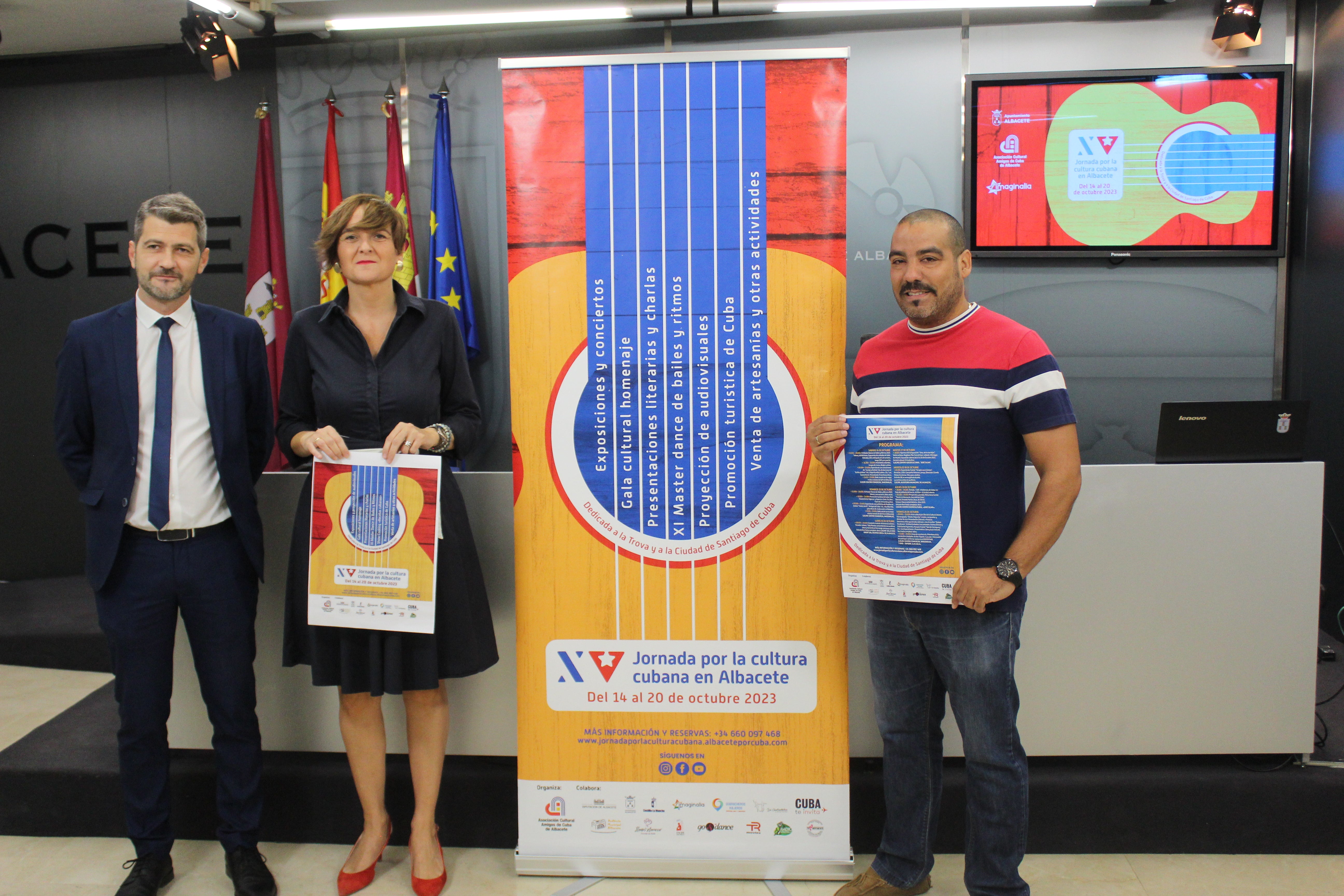 "Amigos de Cuba" continúa con su actos organizados para conocer y compartir la cultura cubana "Amigos de Cuba" continúa con su actos organizados para conocer y compartir la cultura cubana