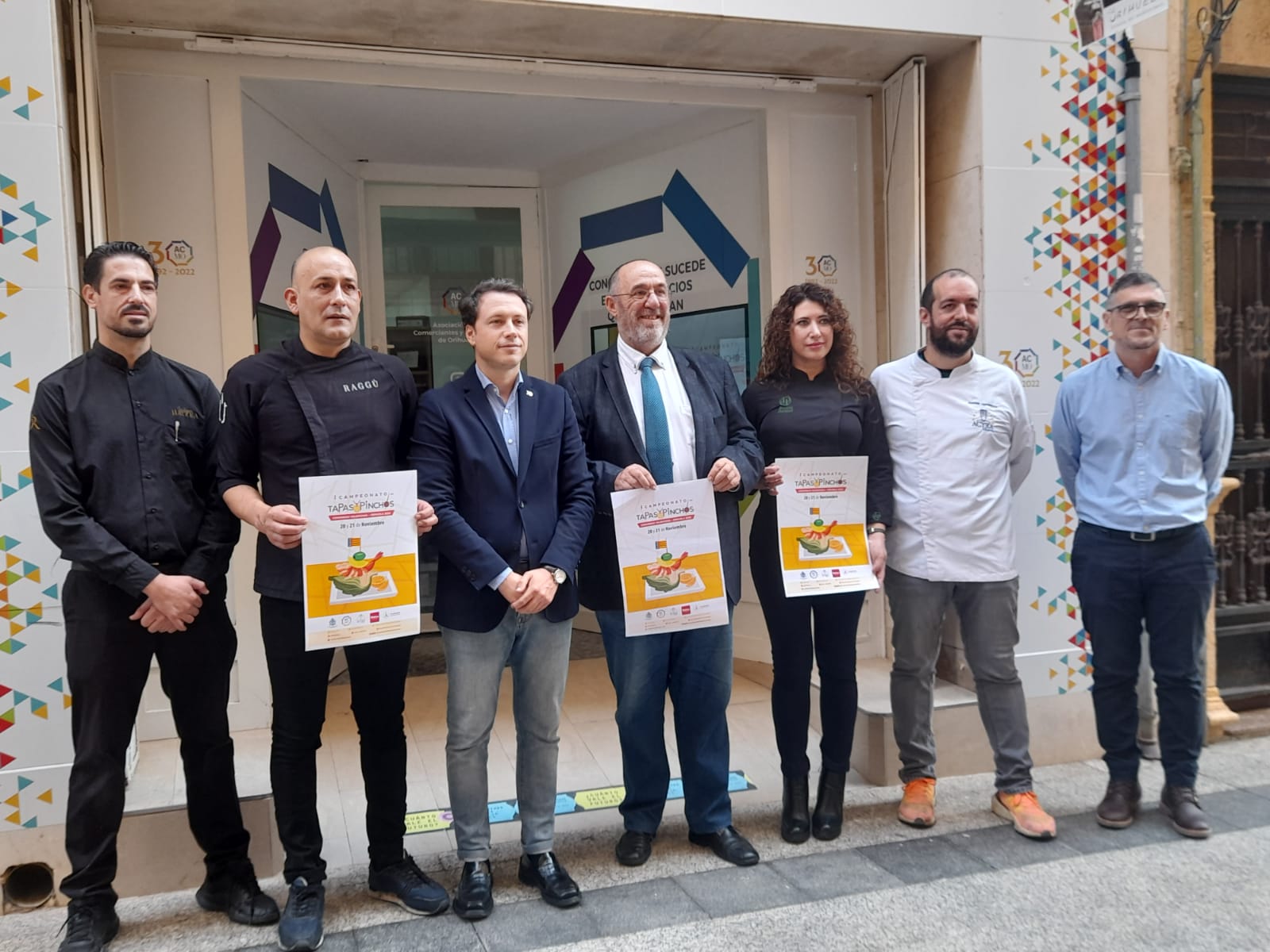 Orihuela acoge en el Casino el I Campeonato de Tapas y Pinchos de la Comunidad Valenciana Orihuela acoge en el Casino el I Campeonato de Tapas y Pinchos de la Comunidad Valenciana