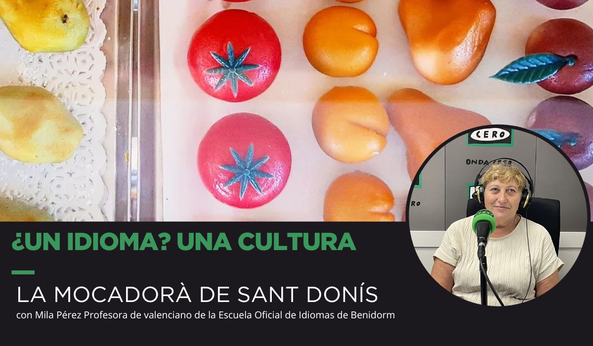 La 'mocadorà' de Sant Donís, una dulce tradición valenciana La 'mocadorà' de Sant Donís, una dulce tradición valenciana