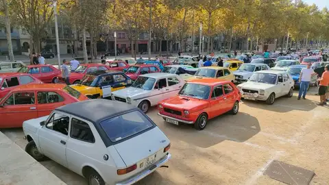Concentración nacional Seat 127 & Fura de Extremadura “Ciudad de Badajoz” Concentración nacional Seat 127 & Fura de Extremadura “Ciudad de Badajoz”