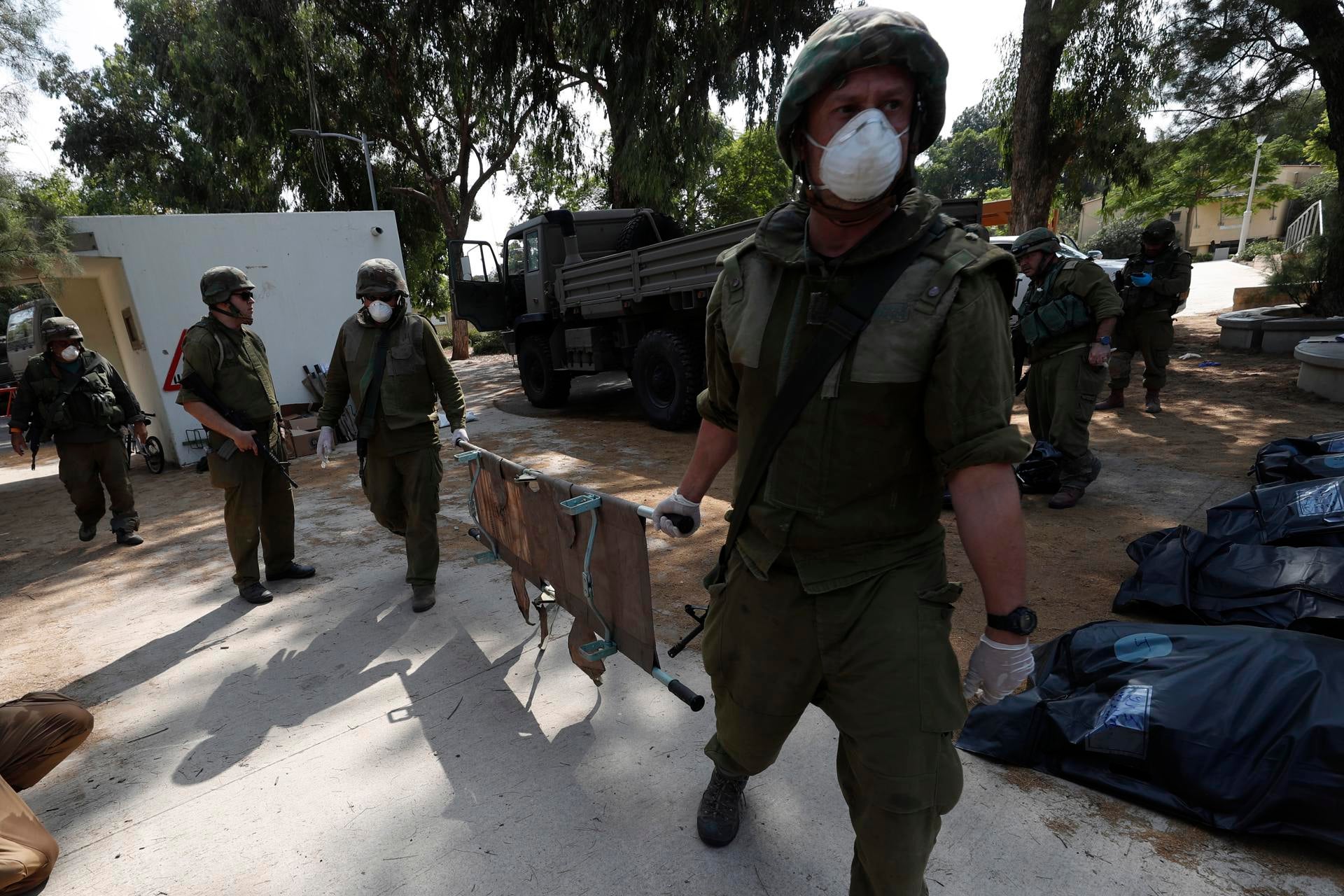 Qué pasó en el kibutz de Kfar Aza: Israel denuncia una "masacre" de Hamás con mutilación de civiles Qué pasó en el kibutz de Kfar Aza: Israel denuncia una "masacre" de Hamás con mutilación de civiles